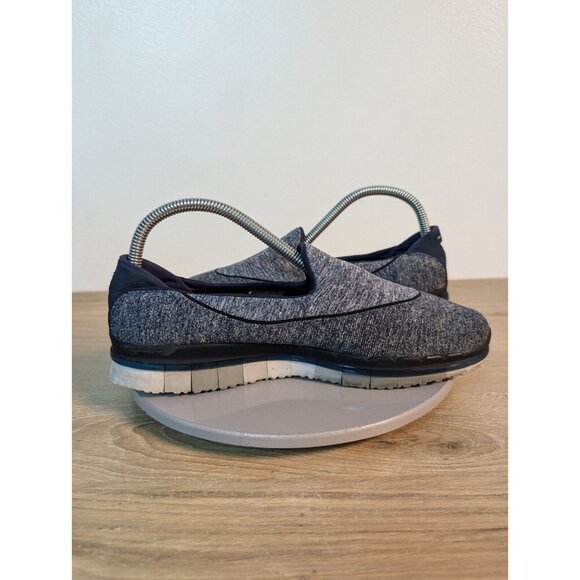 Skechers Women's Go Flex Walk 14010 Navy Round Toe Slip On Sneaker Shoes Sz 9.5 - Picture 8 of 11
